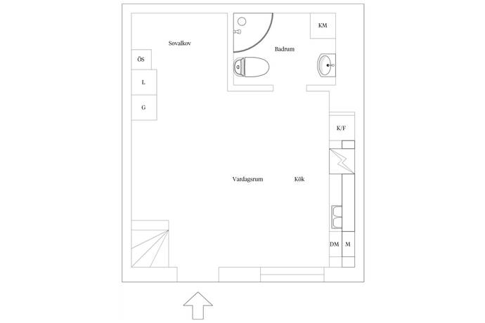2 rum Lägenhet på Ebbe Lieberathsgatan 16B Johanneberg - Almedal Göteborgs kommun - bild 24