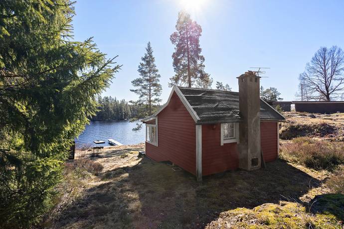 2 rum fritidshus på Södra Monvägen 19 Åsbro, Askersunds kommun - bild 1