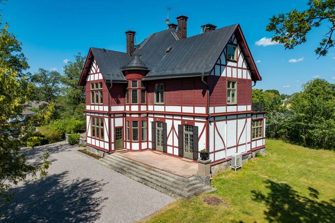 13 rum villa på Norevägen 9/Skärviksvägen 26 Djursholm, Danderyds kommun - bild 4
