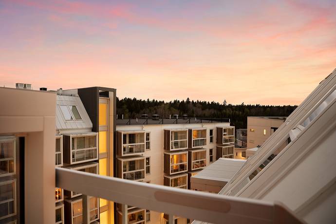 2 rum lägenhet på Hägerneholmsvägen 7B Hägerneholm, Arninge-ullna, Täby kommun - bild 2