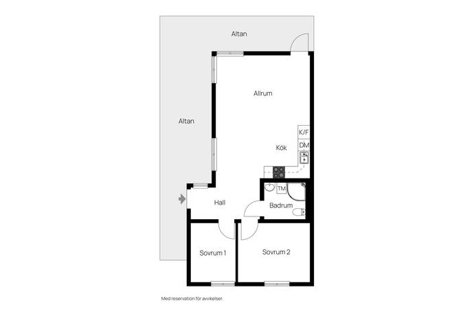 3 rum Lägenhet på Byvägen 56E Åre kommun - bild 18