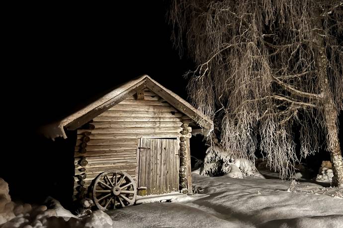 4 rum Vinterbonat fritidshus på Östbjörka Kattbacksvägen 19 Östbjörka Rättviks kommun - bild 37
