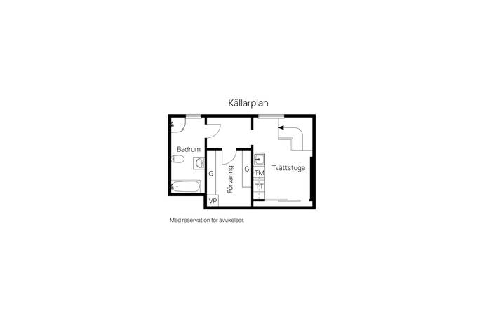 4 rum Villa på Siriusvägen 7A Nolby Sundsvalls kommun - bild 59