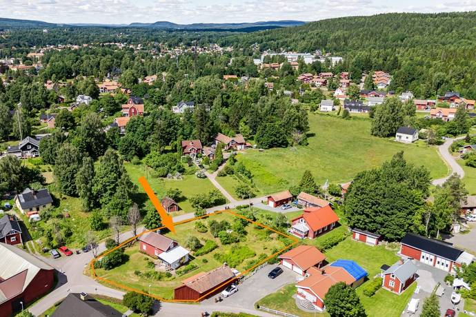 Kransbacken 1, Borlänge, Borlänge kommun