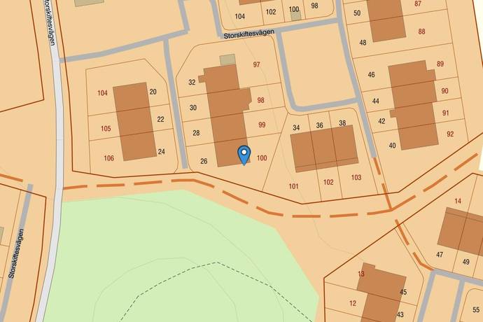 5 rum Radhus på Storskiftesvägen 26 Alby Botkyrka kommun - bild 22