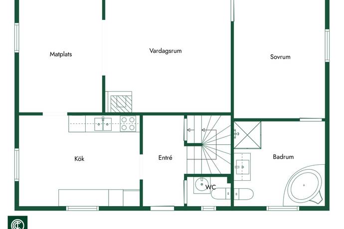 7 rum Villa på Hjältan 452 Hjältan Ånge kommun - bild 39