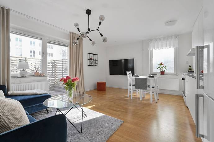 2 rum lägenhet på Tellusborgsvägen 94 Telefonplan - Midsommarkransen, Stockholms kommun - bild 2
