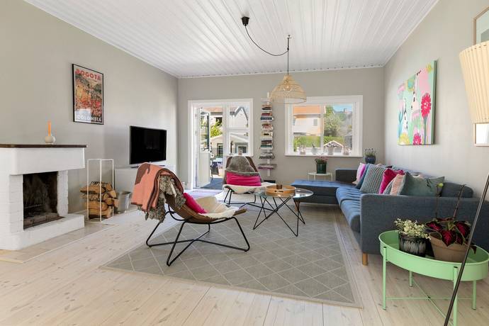 6 rum Villa på Norlindsvägen 34 Bromma Kyrka Stockholms kommun - bild 7