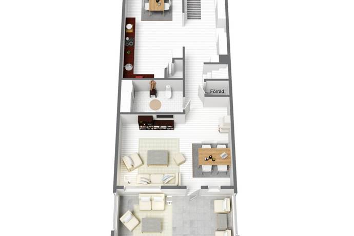 5 rum Radhus på Östastigen 7 Södertälje kommun - bild 22