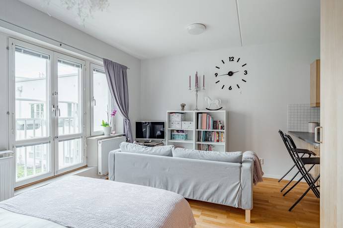 1 rum Lägenhet på Dag Hammarskjölds Väg 15C Kåbo Uppsala kommun - bild 7