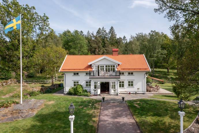gård/skog på Sätilavägen 1080 Fjärås, Kungsbacka kommun - bild 1