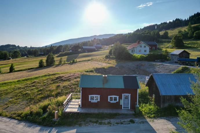 tomt på Västra Berge 707 Åre By, Åre kommun - bild 3