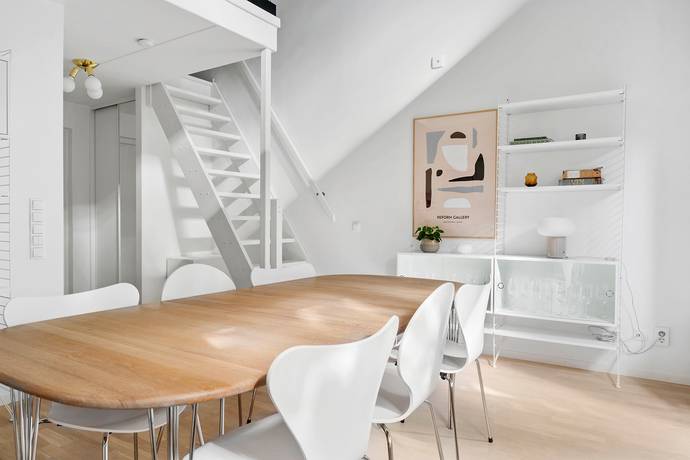 2 rum Lägenhet på Drevergatan 1A Etage  Norra Djurgårdsstaden Stockholms kommun - bild 4