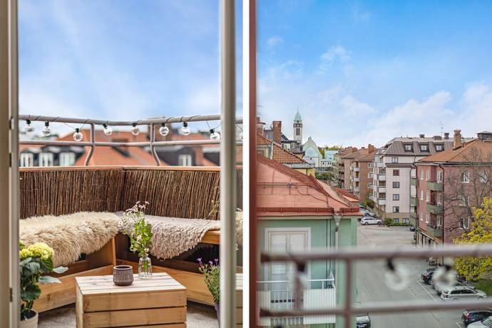 3 rum lägenhet på Mariagatan 6 Sundbyberg, Sundbybergs kommun - bild 2