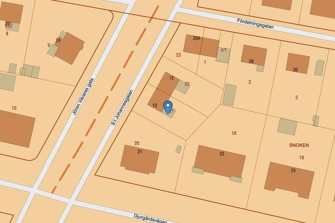 5 rum Parhus på S:t Johannesgatan 10 Djurgården Eskilstuna kommun - bild 42