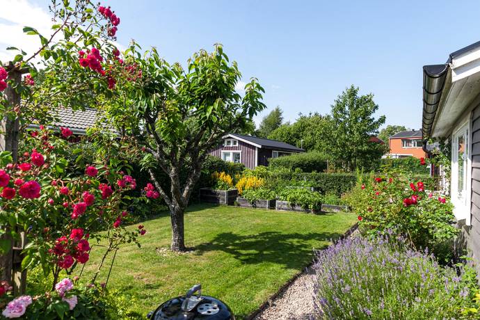 2 rum fritidshus på Gränsgången stuga nr 52, Koloniföreningen Senderöd Maria Park, Helsingborgs kommun - bild 2