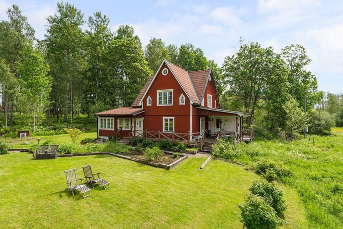 6 rum villa på Vibbleboda 400 Vendel, Tierps kommun - bild 1