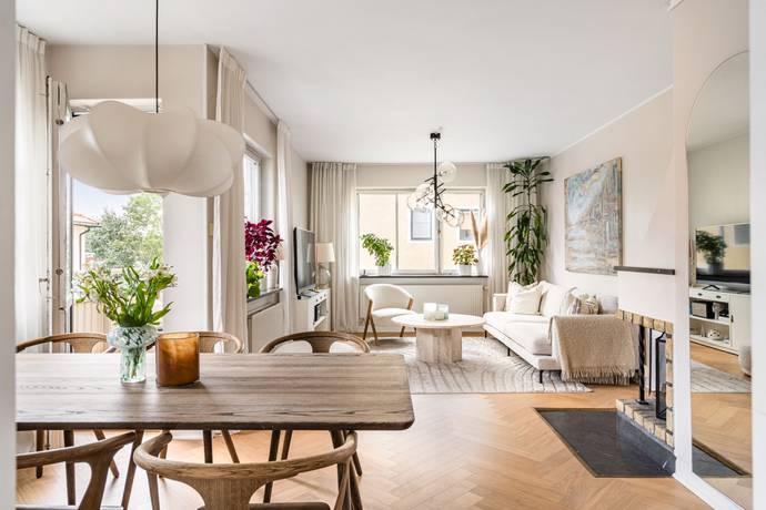 3 rum lägenhet på Trädgårdsgatan 6A Lilla Alby - Centrala Sundbyberg, Sundbybergs kommun - bild 1