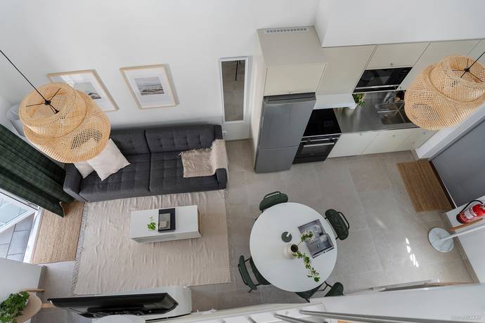 36.8 m² Fritidsboende på Brf Mälarhusgården Österlen, Östra Kustvägen 1773 - lgh G6 Mälarhusen / Österlen Ystads kommun - bild 4