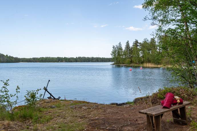 5 rum Vinterbonat fritidshus på Tisterholmen 1 - Egen Ö Rådmansö Norrtälje kommun - bild 30