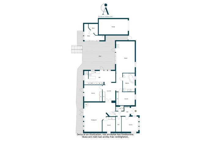 7 rum Villa på Vettershaga byväg 5 Vettershaga - Bergshamra Norrtälje kommun - bild 53