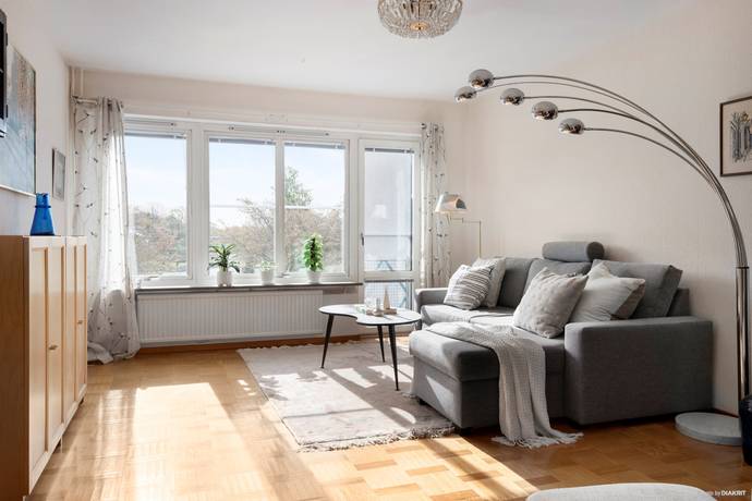 2 rum lägenhet på Rosenholmsvägen 5B Backabo, Karlskrona kommun - bild 2