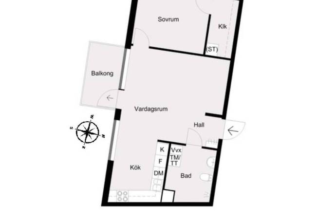 2 rum Lägenhet på Kista alléväg 33 Kista Stockholms kommun - bild 22
