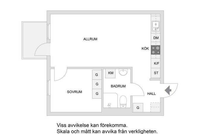 Kista gårdsväg 16 — bild 19