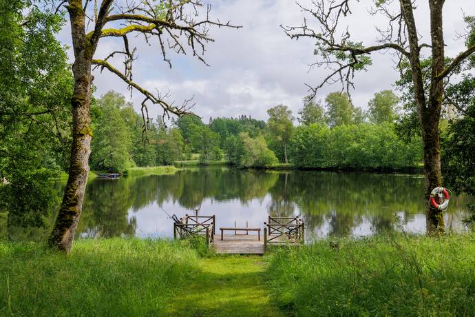 5 rum gård med jordbruk på Bjurbäckens gård 1 Bjurbäcken, Storfors kommun - bild 4