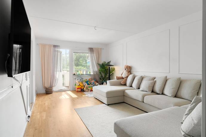 3 rum lägenhet på Övre villagatan 28A Centrala Södertälje, Södertälje kommun - bild 1