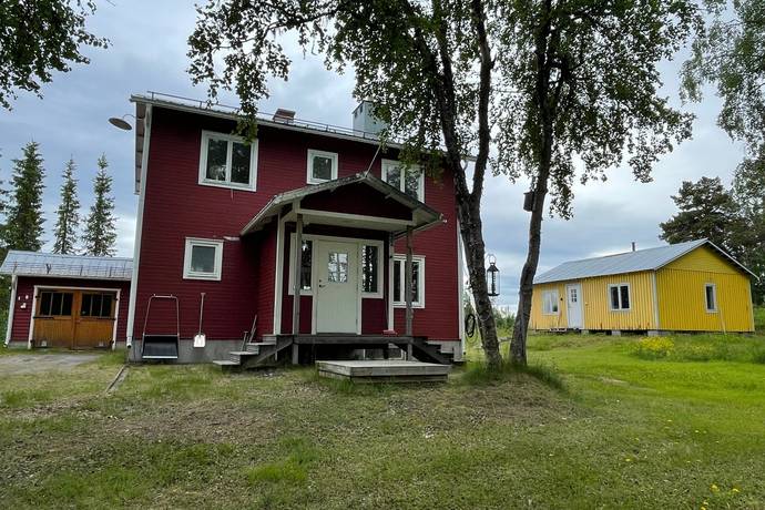 5 rum Gård utan jordbruk på Kauppinen 134 Kauppinen Kiruna kommun - bild 4