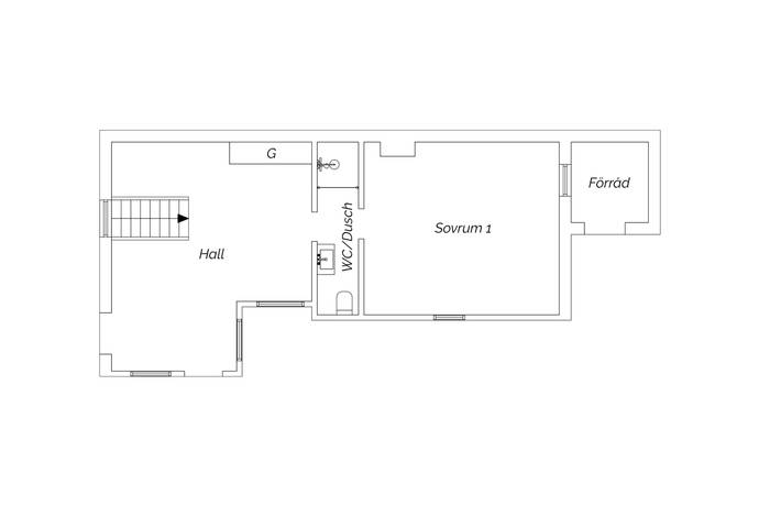 8 rum Villa på Rabygatan 24 Limhamn Malmö kommun - bild 34