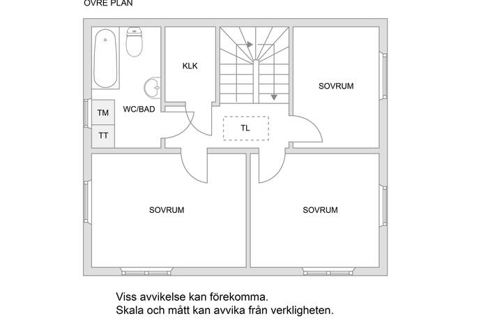 5 rum Parhus på Stridsbergavägen 12 B Spånga Bromsten Stockholms kommun - bild 36