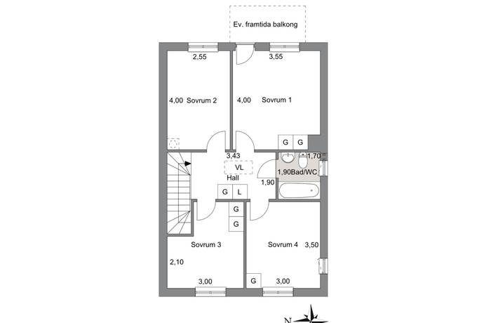 5 rum Parhus på Brittsommargränd 10 Tyresö Strand Tyresö kommun - bild 31
