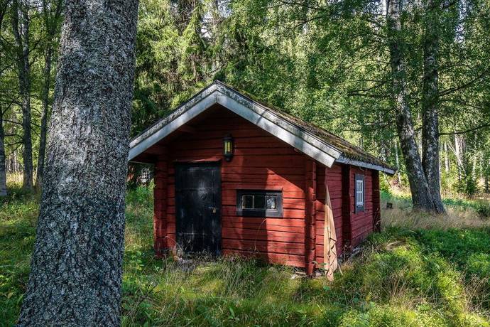 2 rum Vinterbonat fritidshus på Flosjöhyttan 4 Grythyttan Hällefors kommun