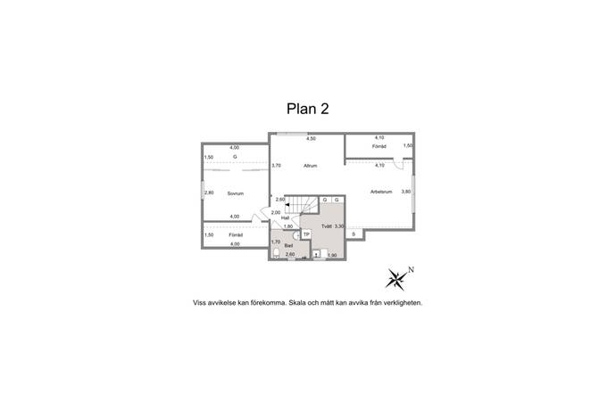 9 rum Villa på Trebackalånggatan 13, Hasselvägen 1A, Hasselvägen 1B Hässleholm - Ekedal Hässleholms kommun - bild 29