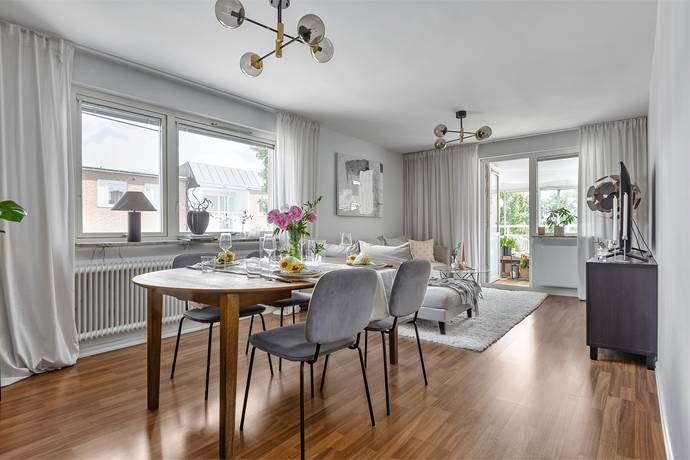2 rum lägenhet på Bryggaregatan 1 A Centralt/Norr, Katrineholms kommun - bild 2