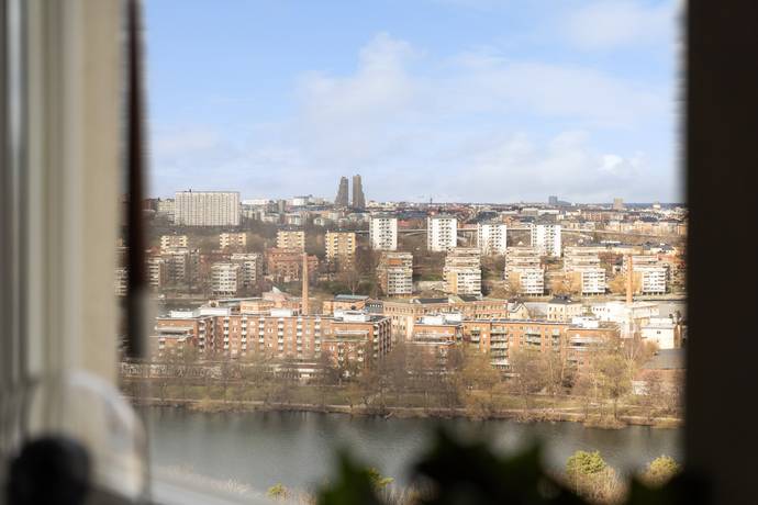 1 rum lägenhet på Nybohovsbacken 43, vån 5 Liljeholmen, Stockholms kommun - bild 1