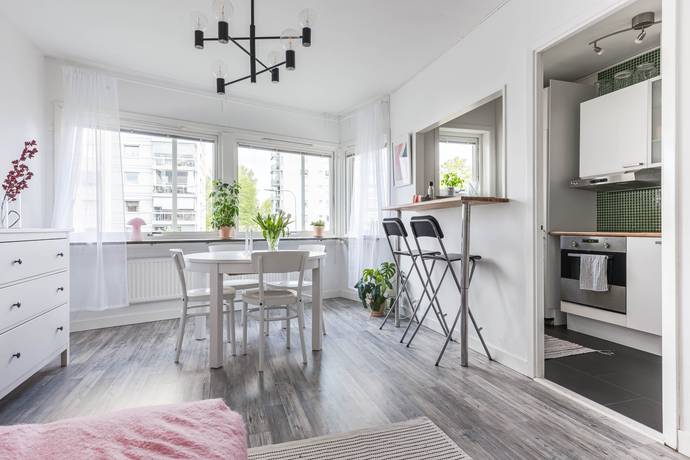 1 rum lägenhet på Opphemsgatan 8 Gottfridsberg, Linköpings kommun - bild 1