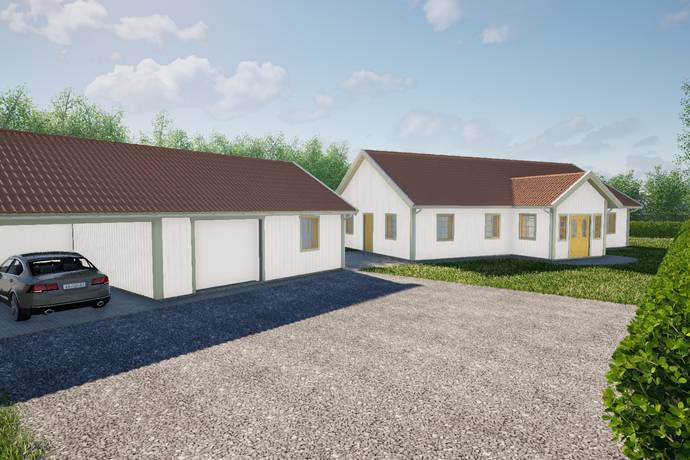 4 rum Villa på Fridhemsvägen Sätila Marks kommun - bild 2