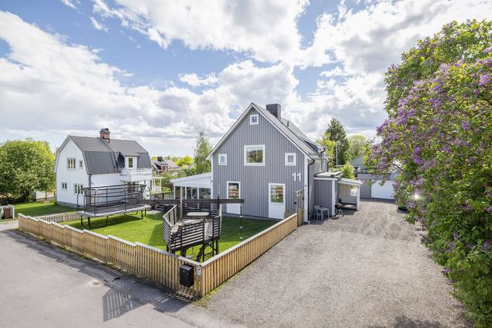 7 rum villa på Prästgatan 11 Sundsvall, Sundsvalls kommun - bild 1