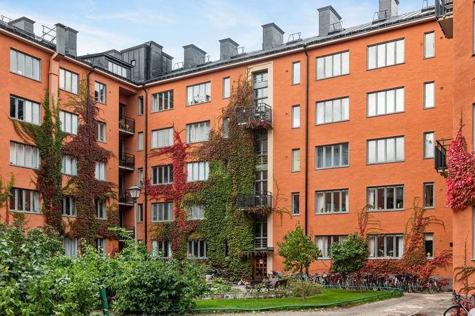 2 rum Lägenhet på Alströmergatan 32 H Kungsholmen Stockholms kommun - bild 25