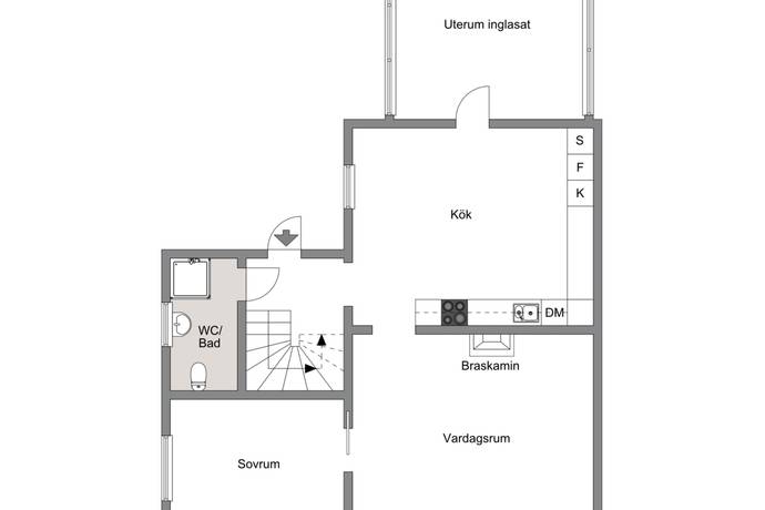 4 rum Villa på Baldersvägen 4 Hallstavik Norrtälje kommun - bild 21