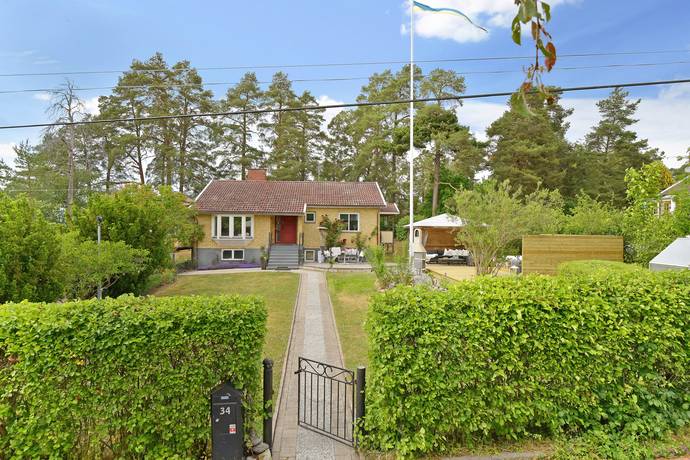 7 rum Villa på Fågelvägen 34 Barkarby Järfälla kommun - bild 52