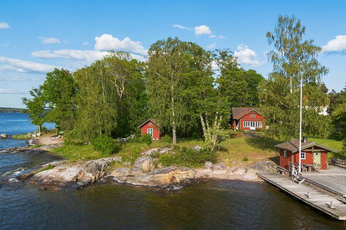 villa på Rävviken 5 Elfvik, Lidingö kommun - bild 1