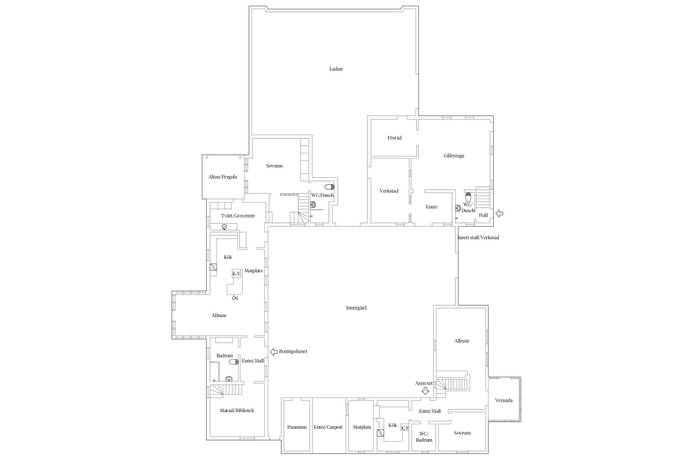 14 rum Gård/skog på Falsterbovägen 248-4 Vellinge Väster Vellinge kommun - bild 56