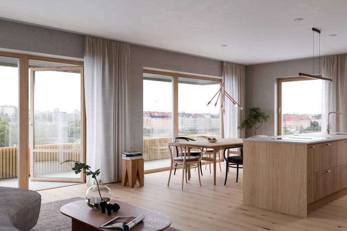 4 rum lägenhet på Västra Kungsholmen Kungsholmen, Stockholms kommun - bild 2