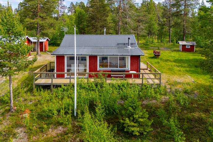 3 rum fritidshus på Kiviniemi 150 Svappavaara, Kiruna kommun - bild 2