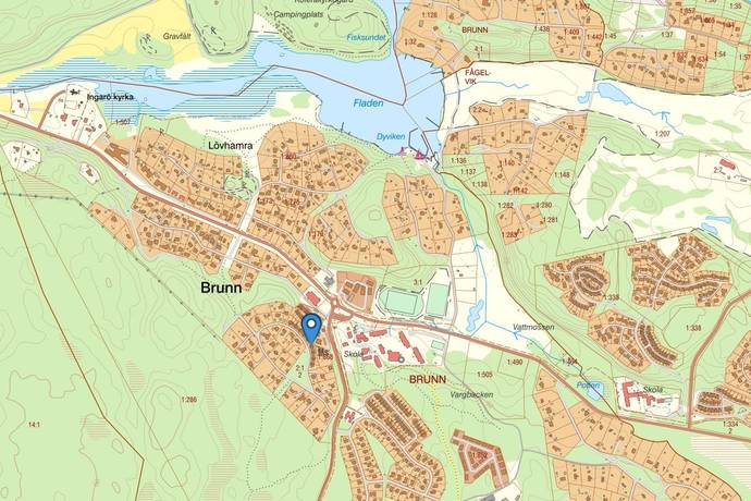 3 rum Parhus på Ringvägen 77 Ingarö Brunn Värmdö kommun - bild 18
