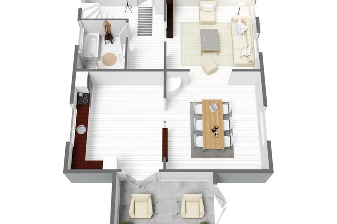 4 rum Villa på Pregestadsvägen 355 Vollsjö Sjöbo kommun - bild 32